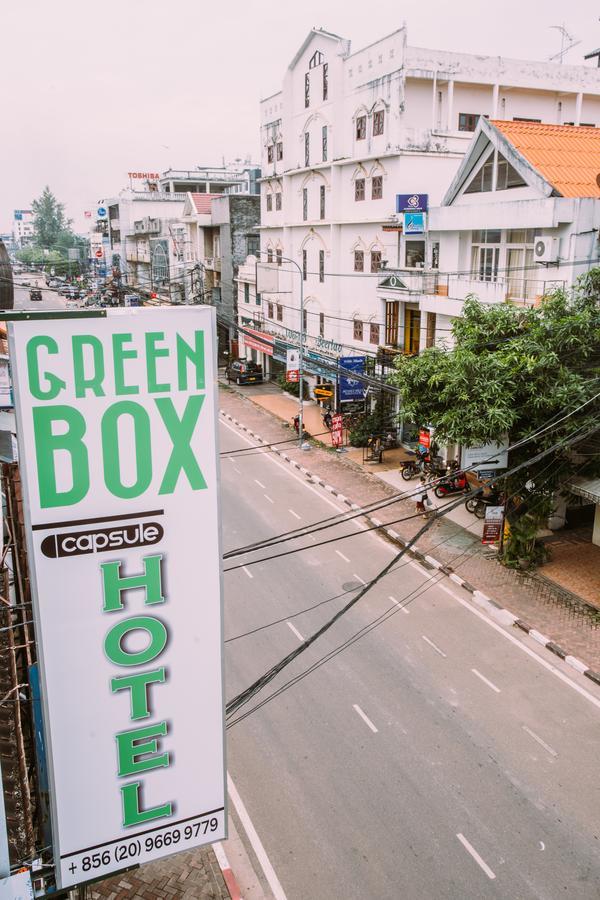 Green Box Capsule Hostel & Hotel Vientiane Exterior photo